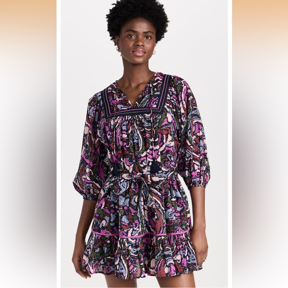 Cleobella mini dress